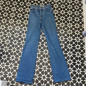 Levi’s Ribcage Bootcut Jean size 24